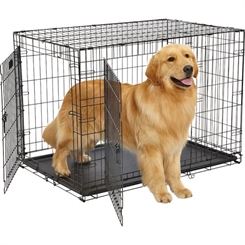 Bur til transport 30-50 kg hund  108,5 x 75,5 x 76,8 cm